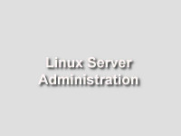 formation Linux Server Administration